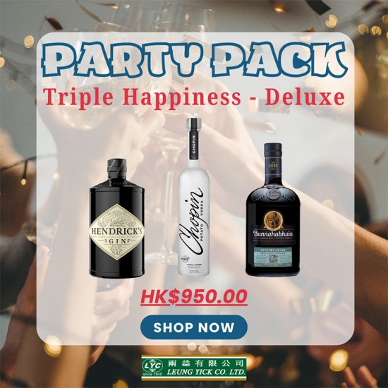 Triple Happiness – Deluxe 