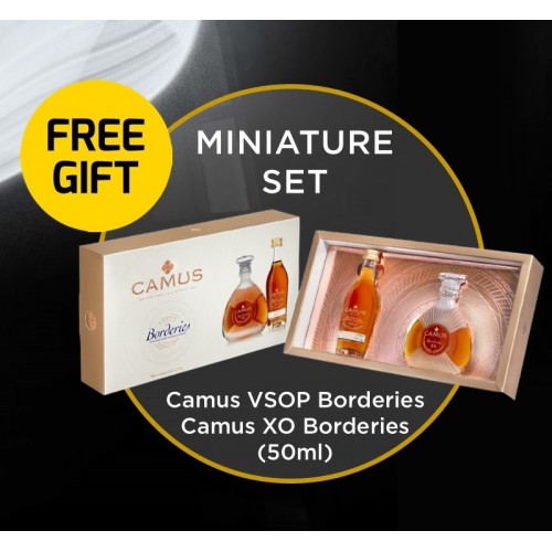 Camus XO Prestige Decanter