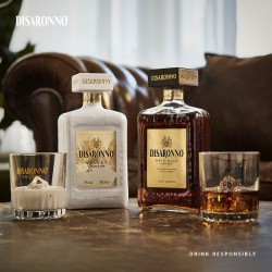 Disaronno Originale and Disaronno Velvet.