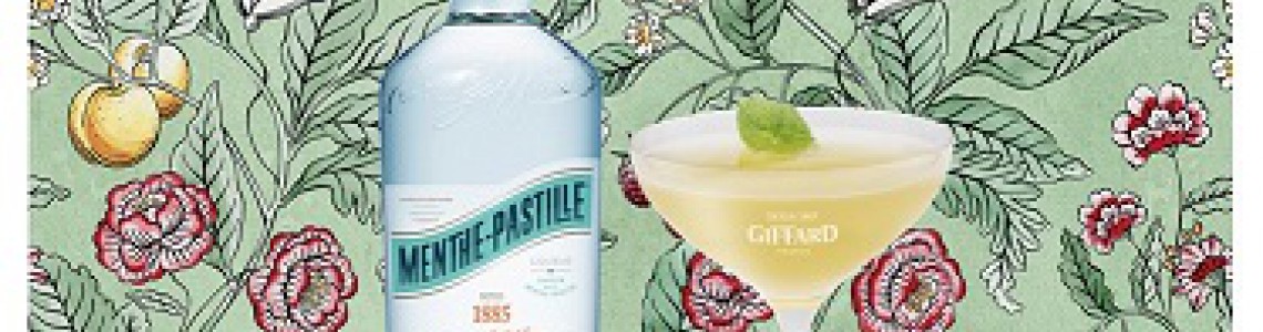 Transport yourself to a tropical paradise with a refreshing Giffard...