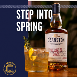 Get ready to enjoy the incredible Deanston VO Spring Celtic Spring Old Fashioned cocktail ?