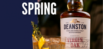 準備好享受令人愉悅的Deanston VO春季凱爾特 Old Fashioned雞尾酒了嗎？