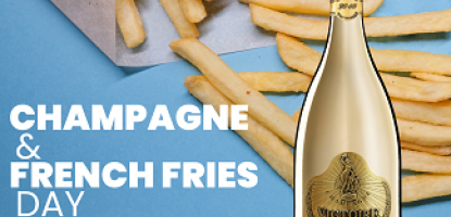 Champagne and French Fries Day