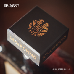 Disaronno's Distinctive Square Cap