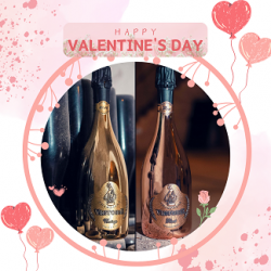 This Valentine’s Day, let the bubbles do the talking.