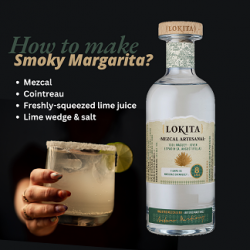 How to make your own Smoky Margarita?