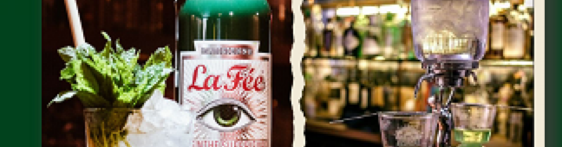 Cheers to National Absinthe Day with a touch of La Fée magic!