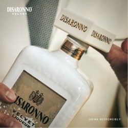 Instantly recognisable, memorable for its Disaronno taste and silky texture...