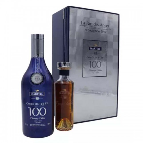 Martell Cordon Bleu Cognac (Special Centenary Edition Set)