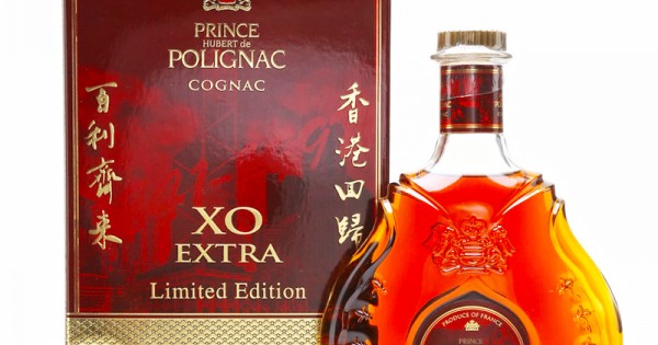 Prince Hubert de Polignac HK 1997 X.O. Extra Cognac