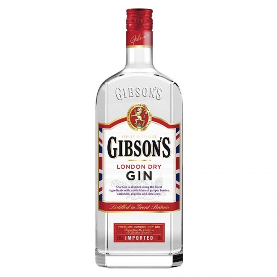 Gibson's London Dry Gin - litre