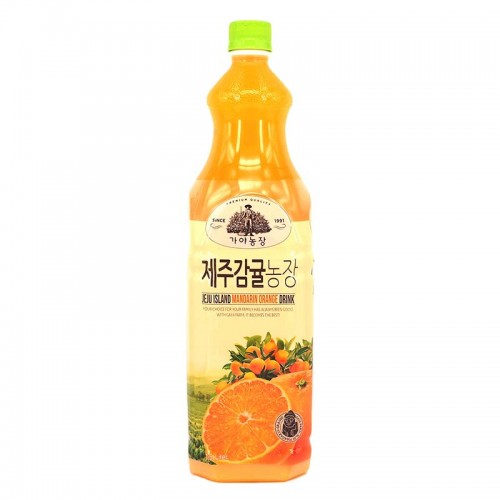 Gaya Farm Jeju Mandarin Orange Juice - per case