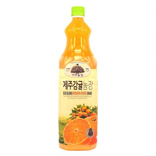 Gaya Farm Jeju Mandarin Orange Juice - per case