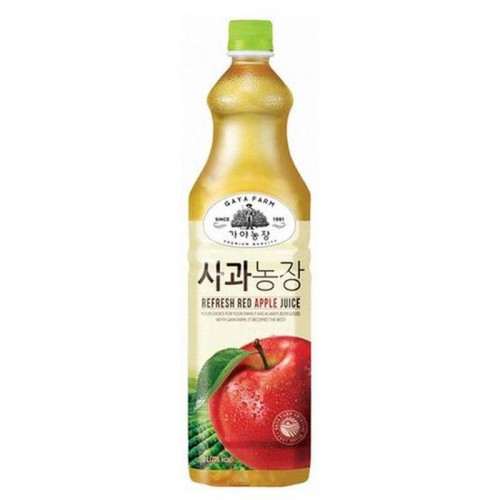 Gaya Farm Jeju Apple Juice - per case