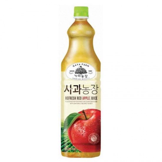 Gaya Farm Jeju Apple Juice - per case