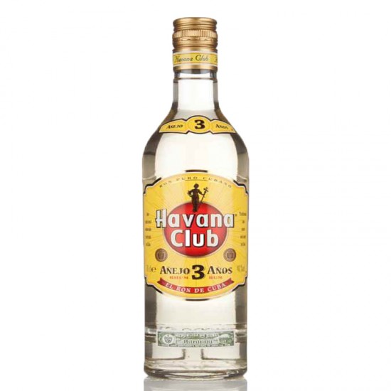 Ligegyldighed hovedvej lille Havana Club Rum 3 Years