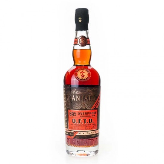 Plantation OFTD Overproof Rum