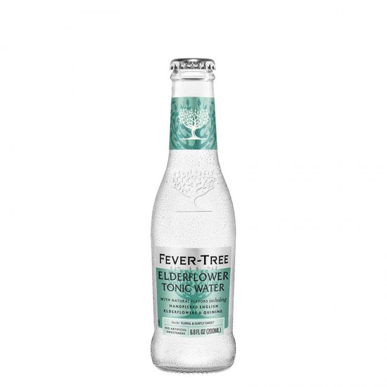 Fever-Tree Elderflower Tonic - btl per case