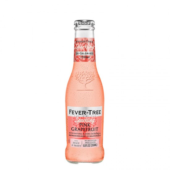 Fever-Tree Tree Pink Grapefruit  - btl per case