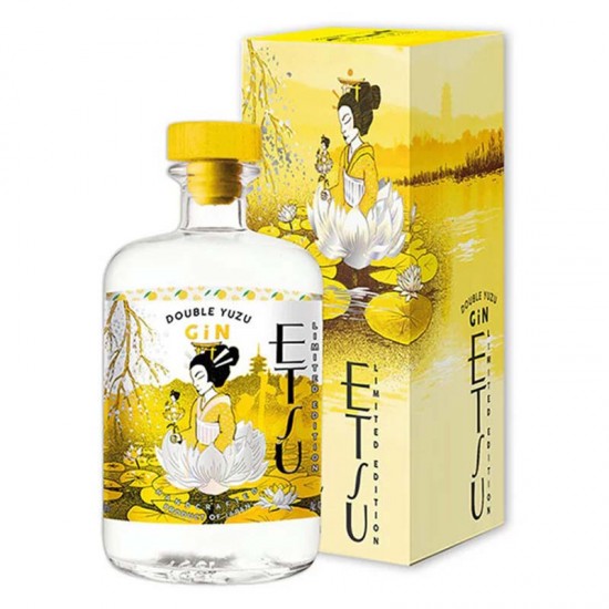 ETSU Double Yuzu Handcrafted Gin