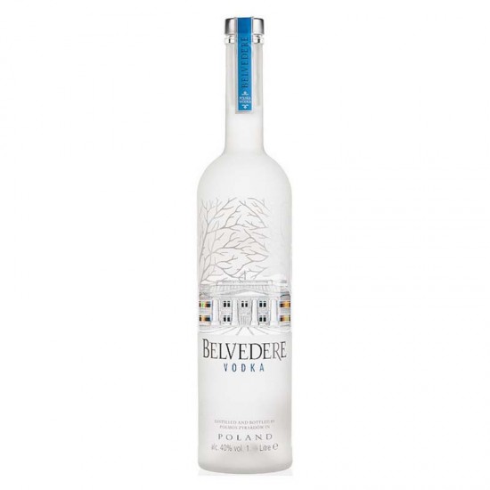 Belvedere Vodka – Litre