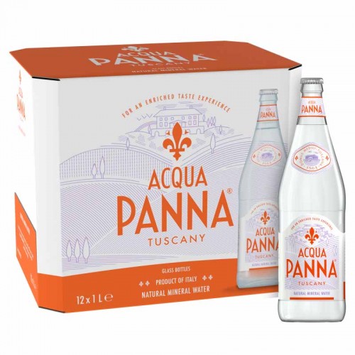 Acqua Panna Still Natural Mineral Water 1000ml - per case