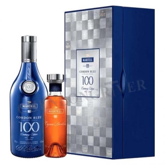 Martell Cordon Bleu Cognac (Special Centenary Edition Set)