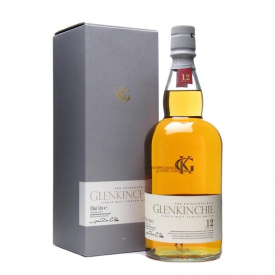 Glenkinchie 12 Yrs Single Malt Scotch Whisky-litre