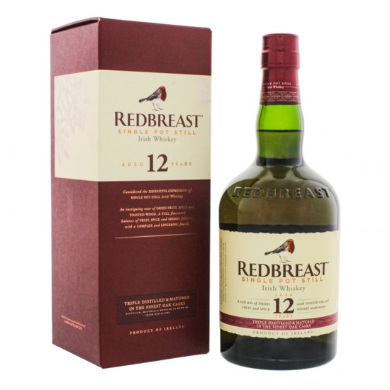 Graan Stijg krijgen Redbreast 12 Years Irish Whisky