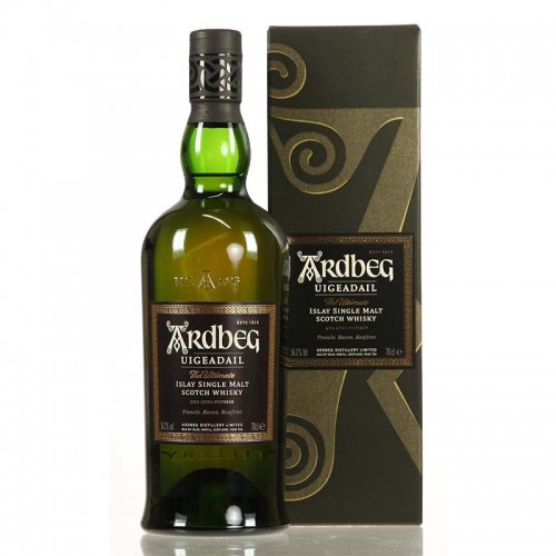 Ardbeg Uigeadail Single Malt Whisky