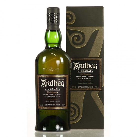 Ardbeg Uigeadail Single Malt Whisky