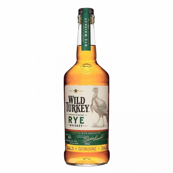 Wild Turkey Rye 81 Proof Whiskey