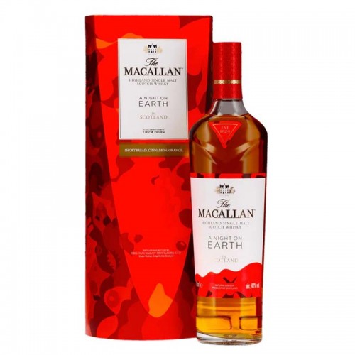 The Macallan Single Malt - A Night on Earth Limited Edition