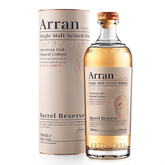 Arran Barrel Reserve Single Malt Whisky