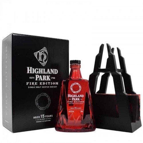 Highland Park 15 Years Single Malt (Fire Edition)